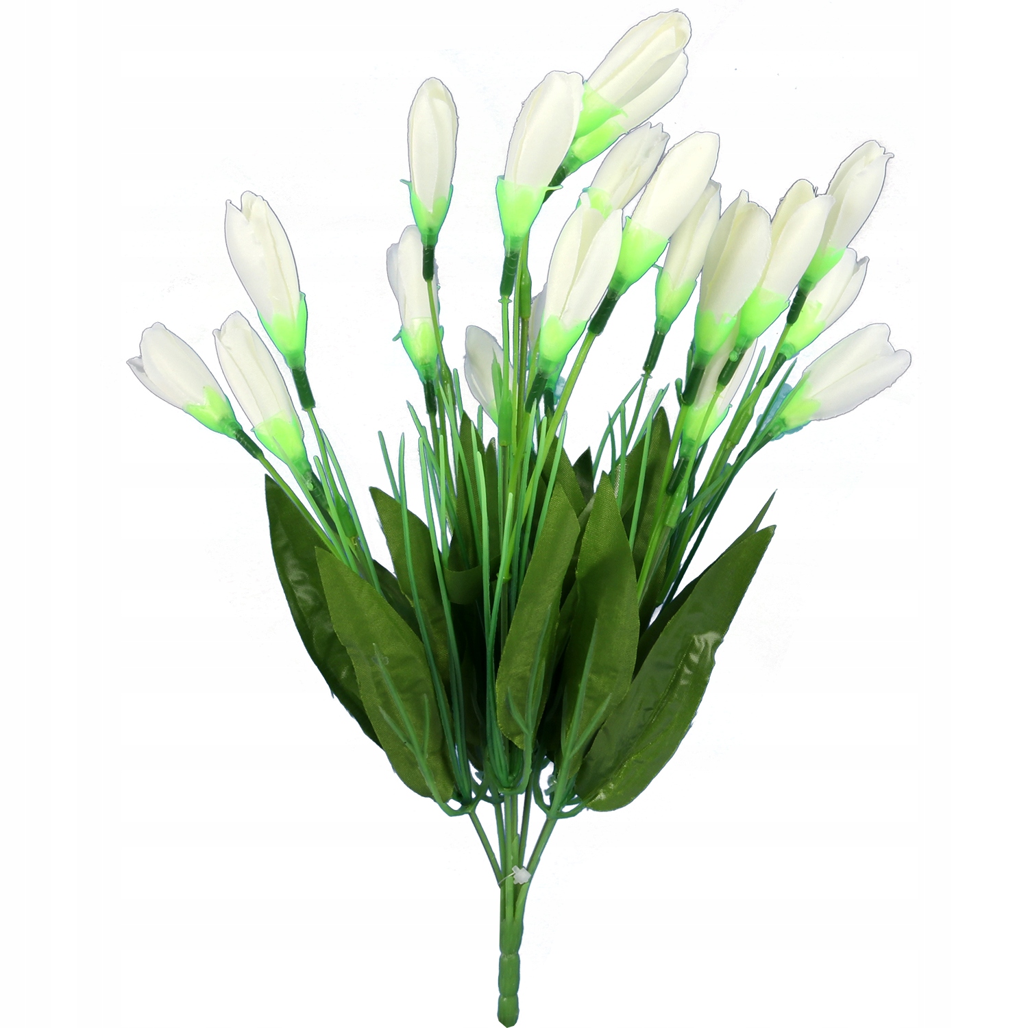 KROKUS BUKIET SZTUCZNE KWIATY BIAŁY