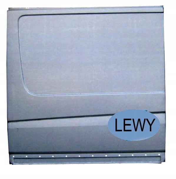 Vw Crafter 2E Levý Bok Za Řidičem 06-18