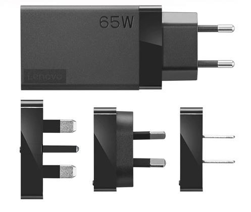 Zasilacz podróżny 65 W Usb-c 40AW0065WW