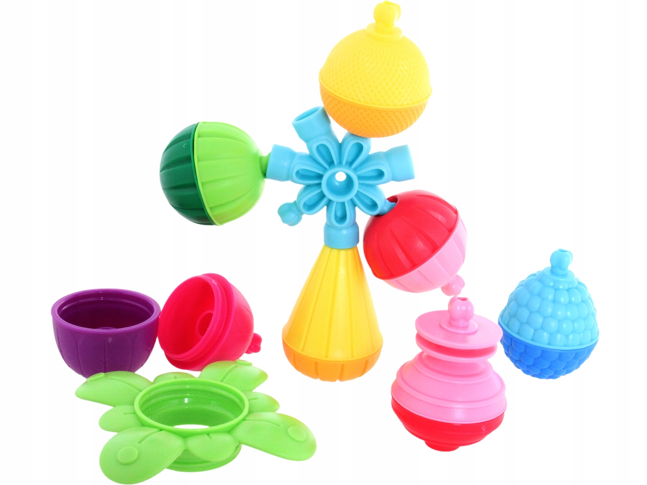 Lalaboom Kulko Klocki Zestaw 30 elementów 61079 Rodzaj zestaw