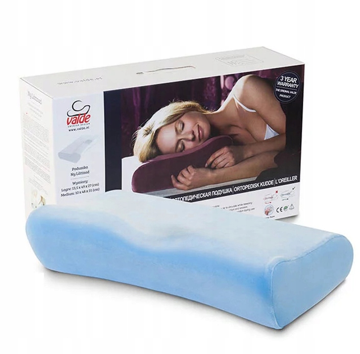 

Poduszka ortopedyczna B1 Valde Memory roz L