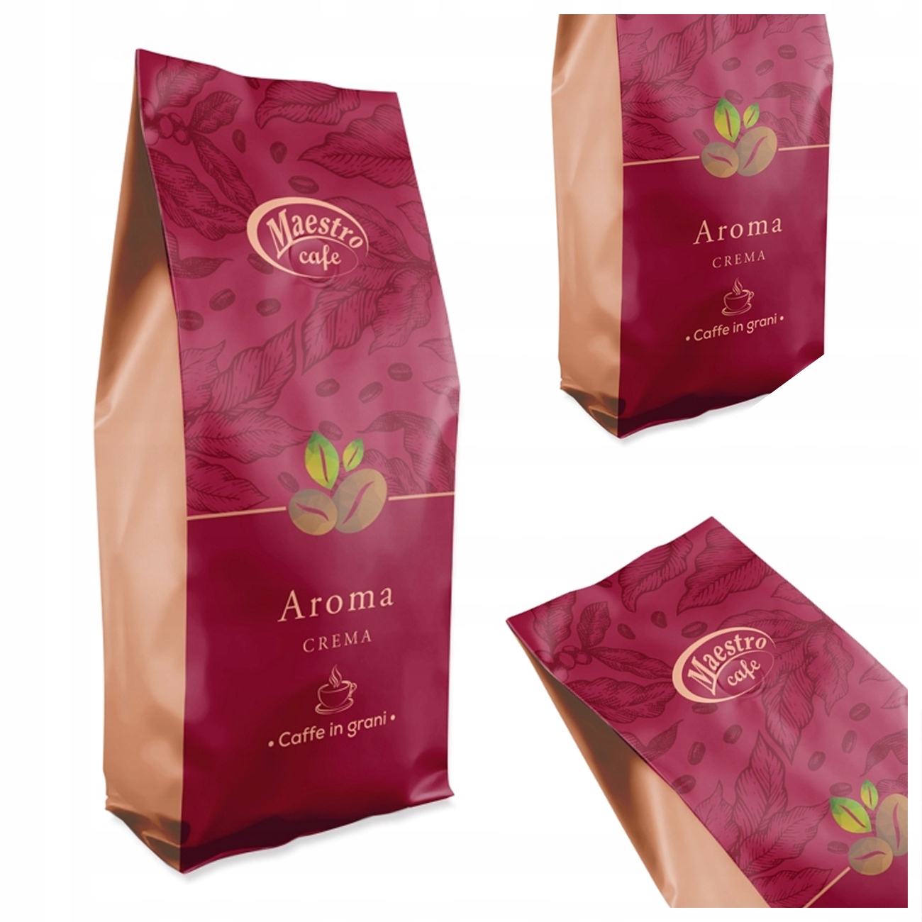 Levně Káva [60% Arabica 40% Robusta] Kvalita