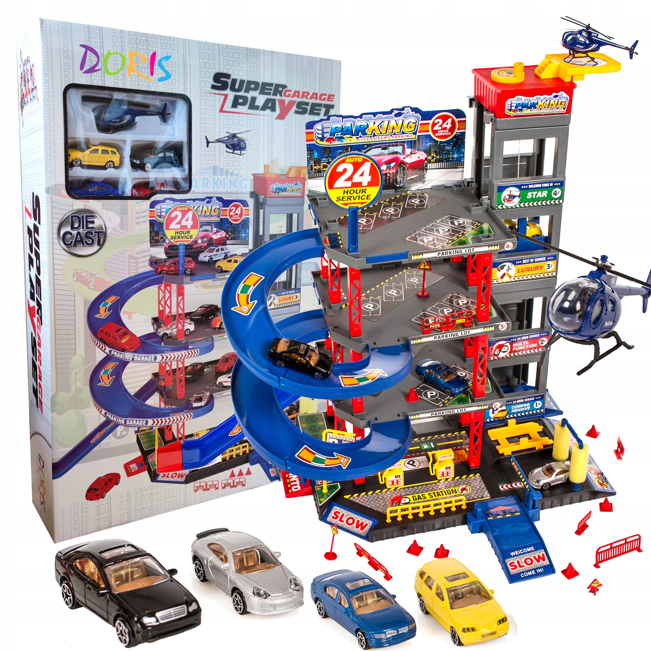 

Parking Garaż piętrowy wielopoziomowy winda auta