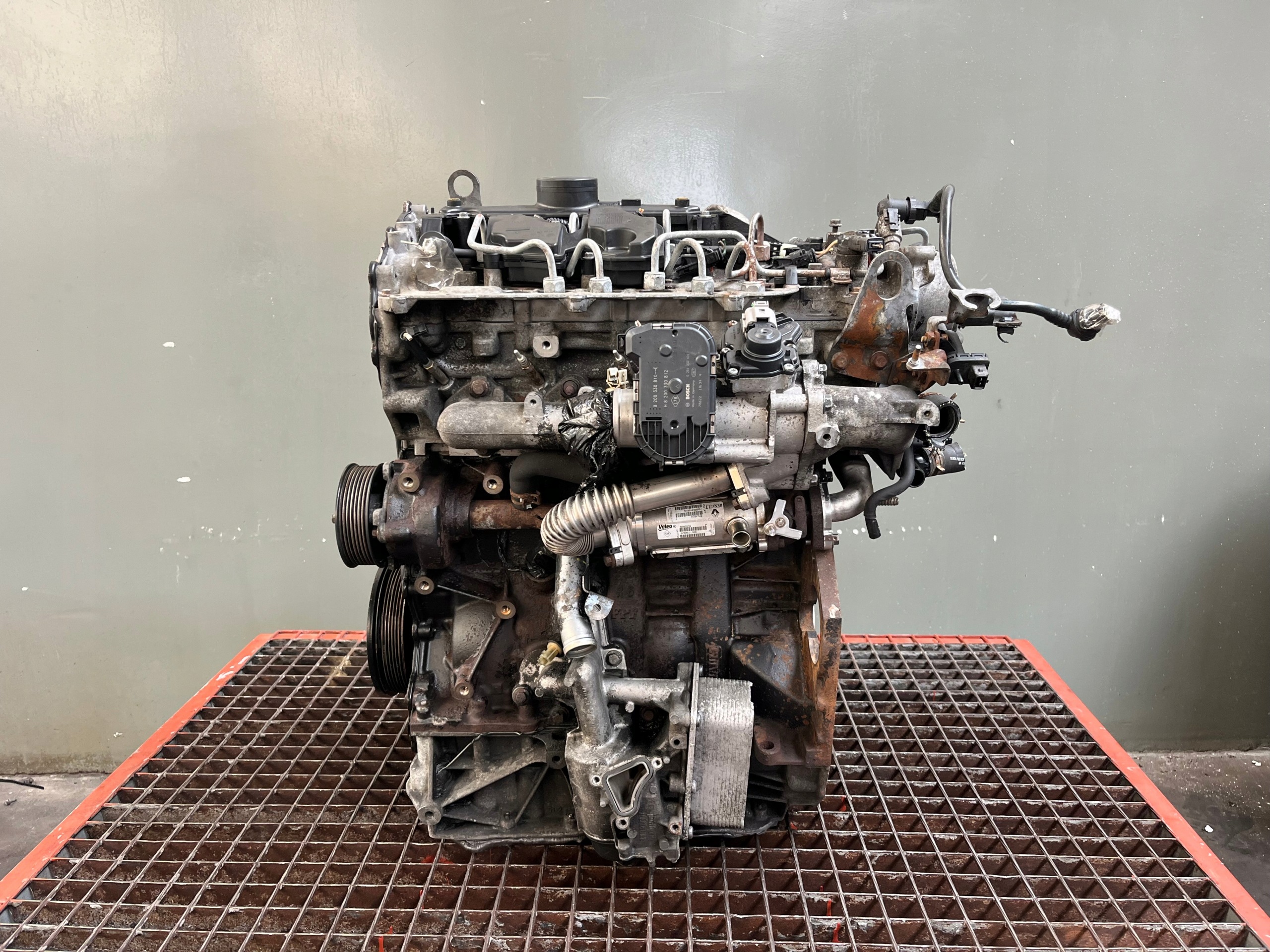 engine DIESEL complete nozzles pump RENAULT TRAFIC 2 2.0DCI M9R 780 EURO4