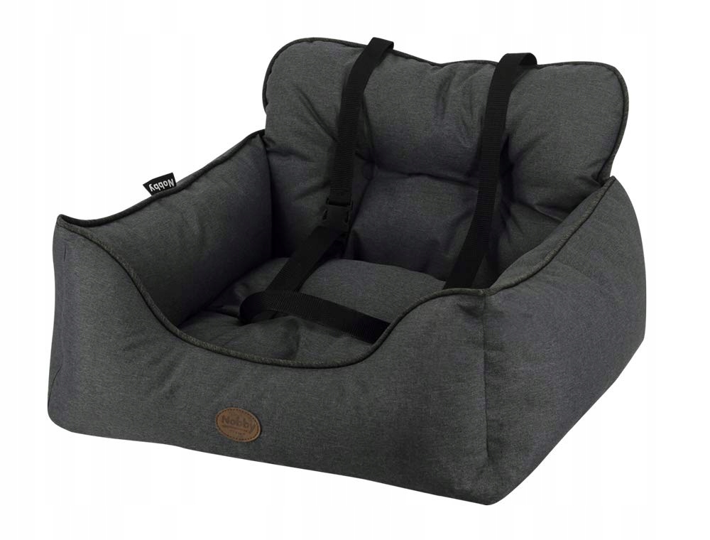 Nobby Autosedačka pro psa Kadek Tmavě modrá 55x50x34 cm