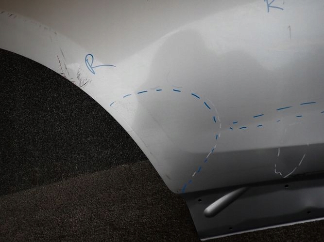 TOYOTA RAV4 RAV 4 13- Tür rechts hinten heck