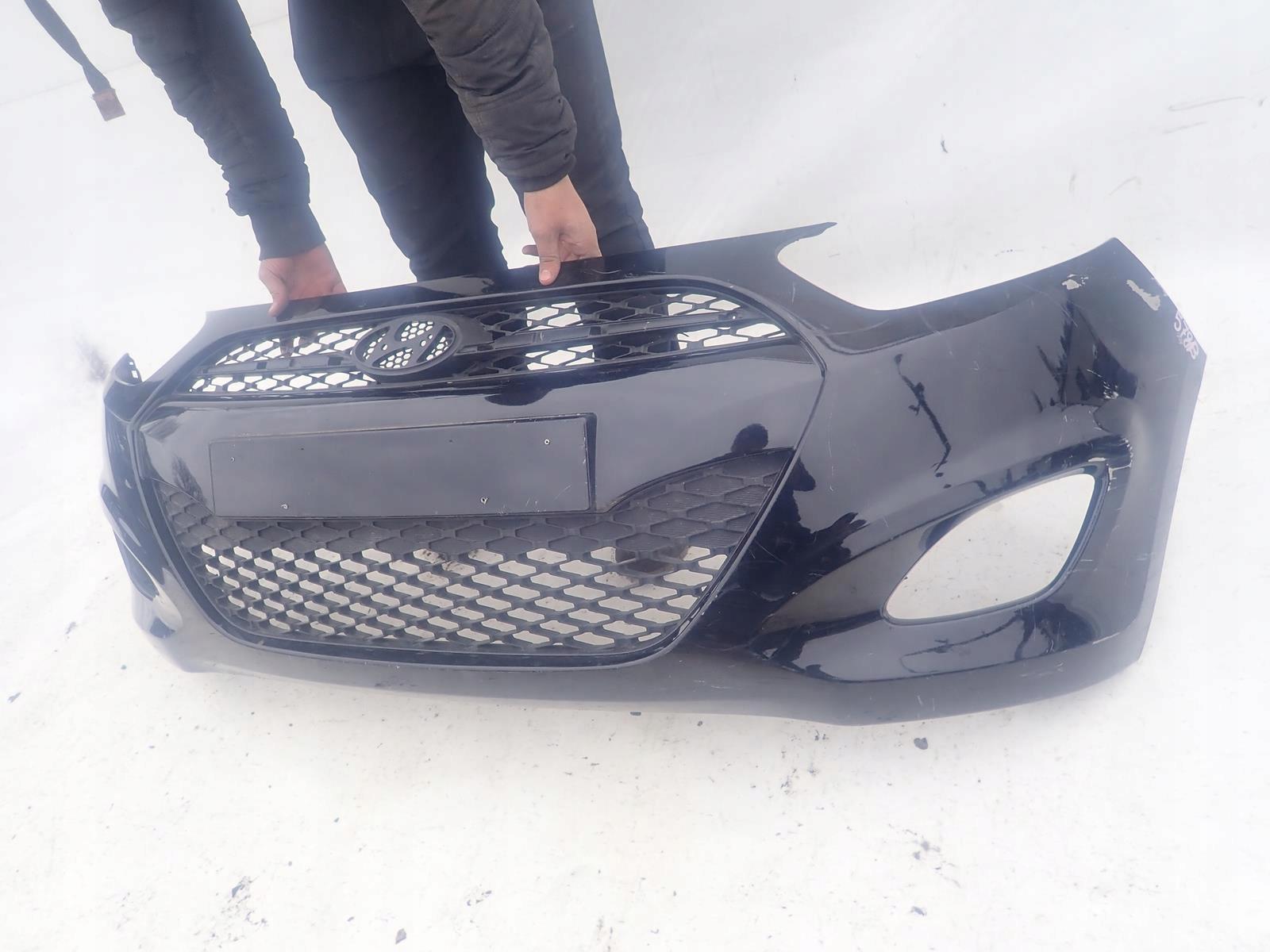 HYUNDAI I10 and 1 LIFT 10-13 bumper front front