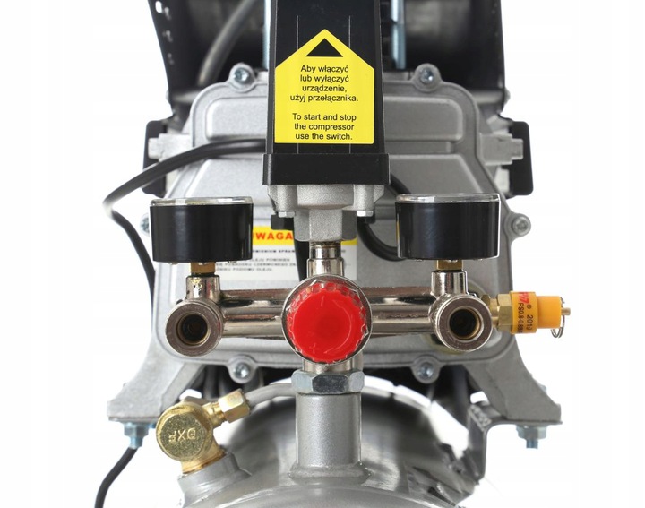 SPRĘŻARKA KOMPRESOR OLEJOWY 3,8KM 24L 300 L/min Marka Tagred