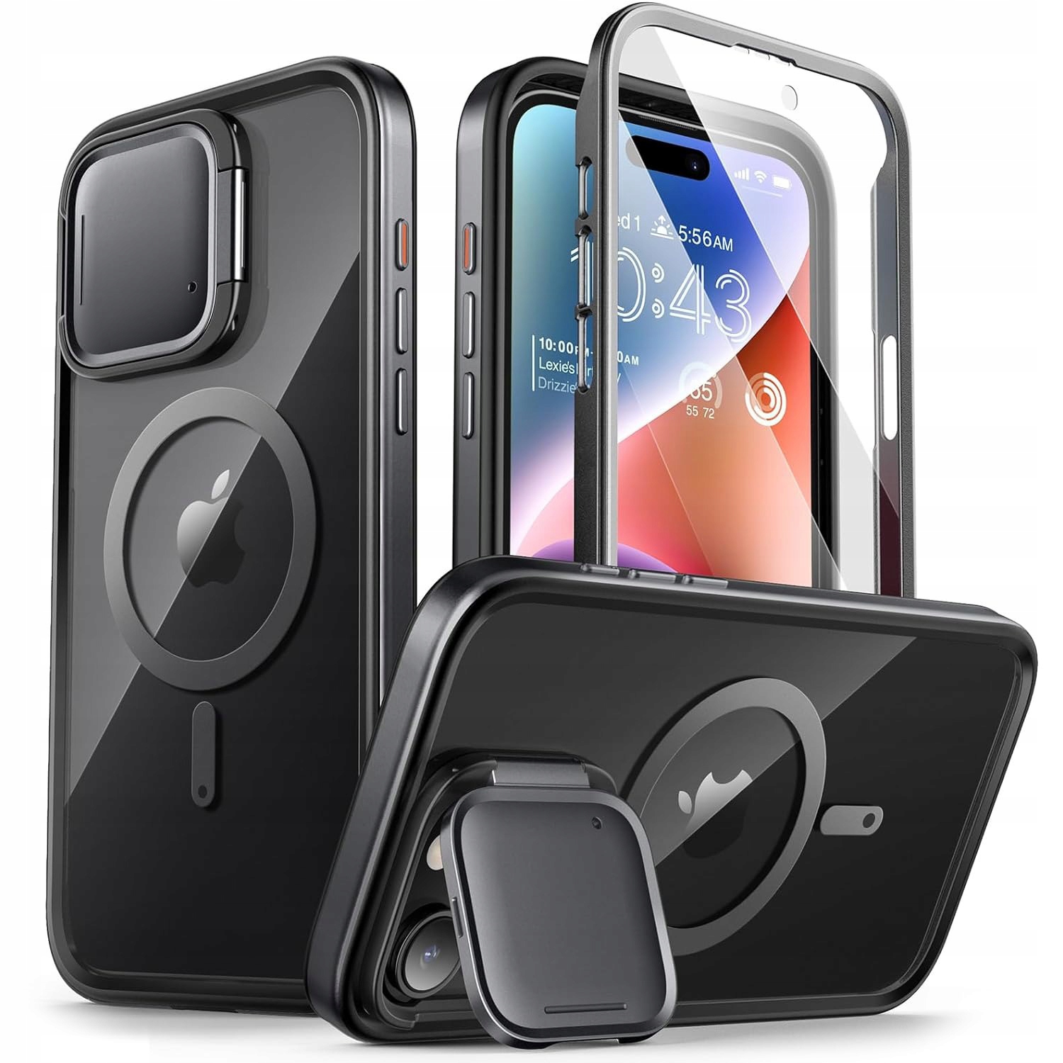 Pouzdro pro iPhone 15 Pro Max, Supcase i-Blason Shield Mag, pouzdro pro MagSafe