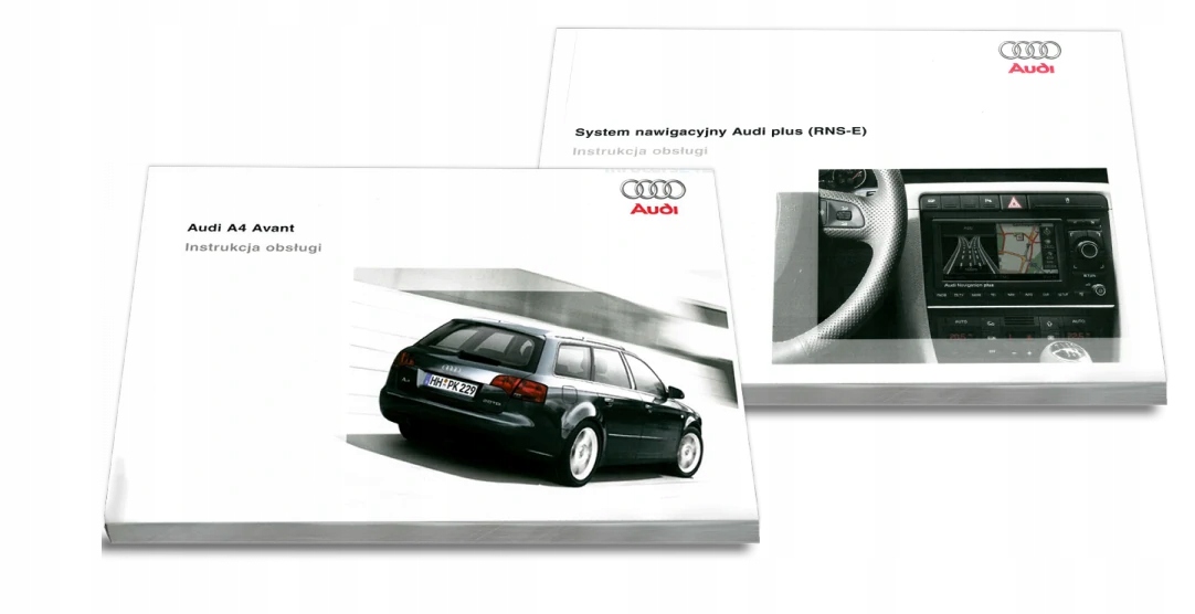 Audi A4 Avant B7 04-08 + навигация RNS-E инструкция