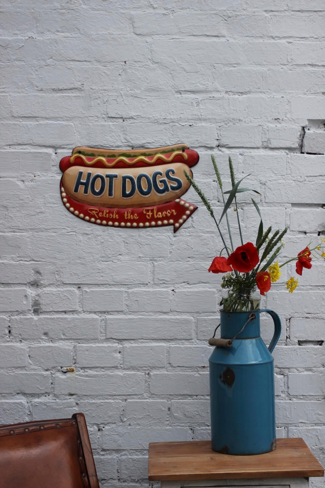 Antyki24 - Metalowa Tablica Plakat Frytki Fast Food Retro Kod producenta dmp101