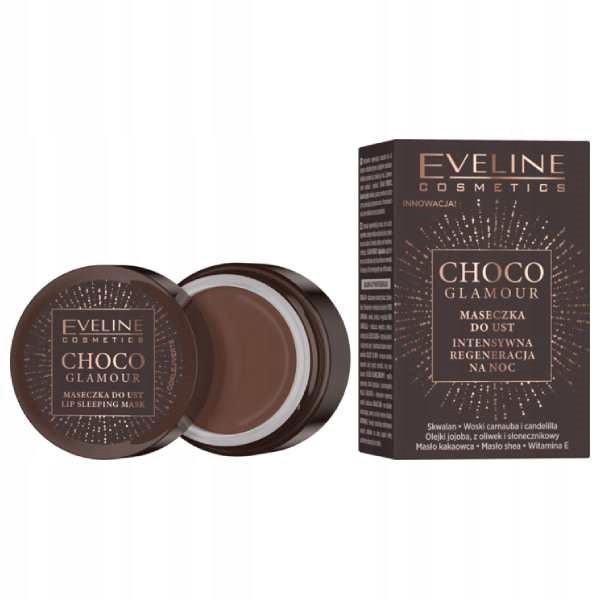 EVELINE CHOCO GLAMOUR MASECZKA DO UST