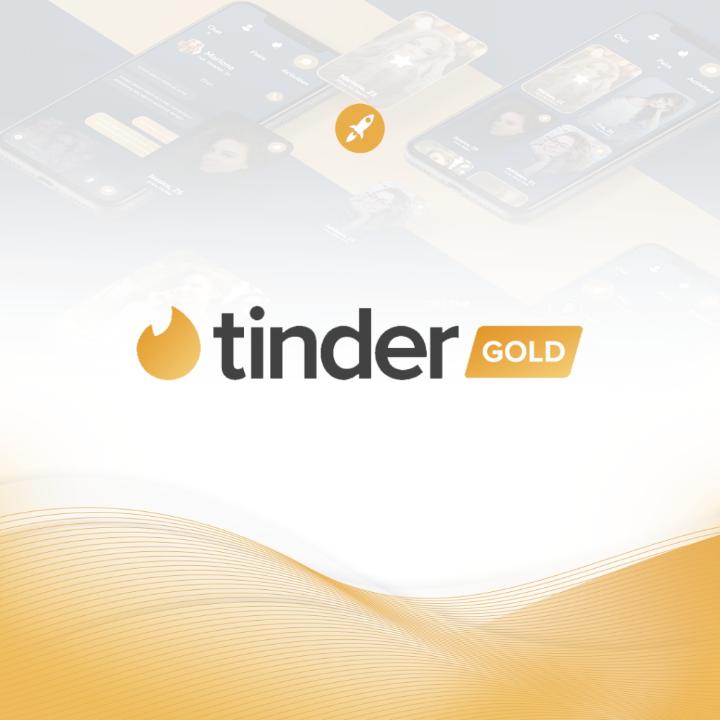 Tinder Gold 1 Miesiąc | Twój Kod Aktywacyjny | Voucher | Automat 24/7 | VPN