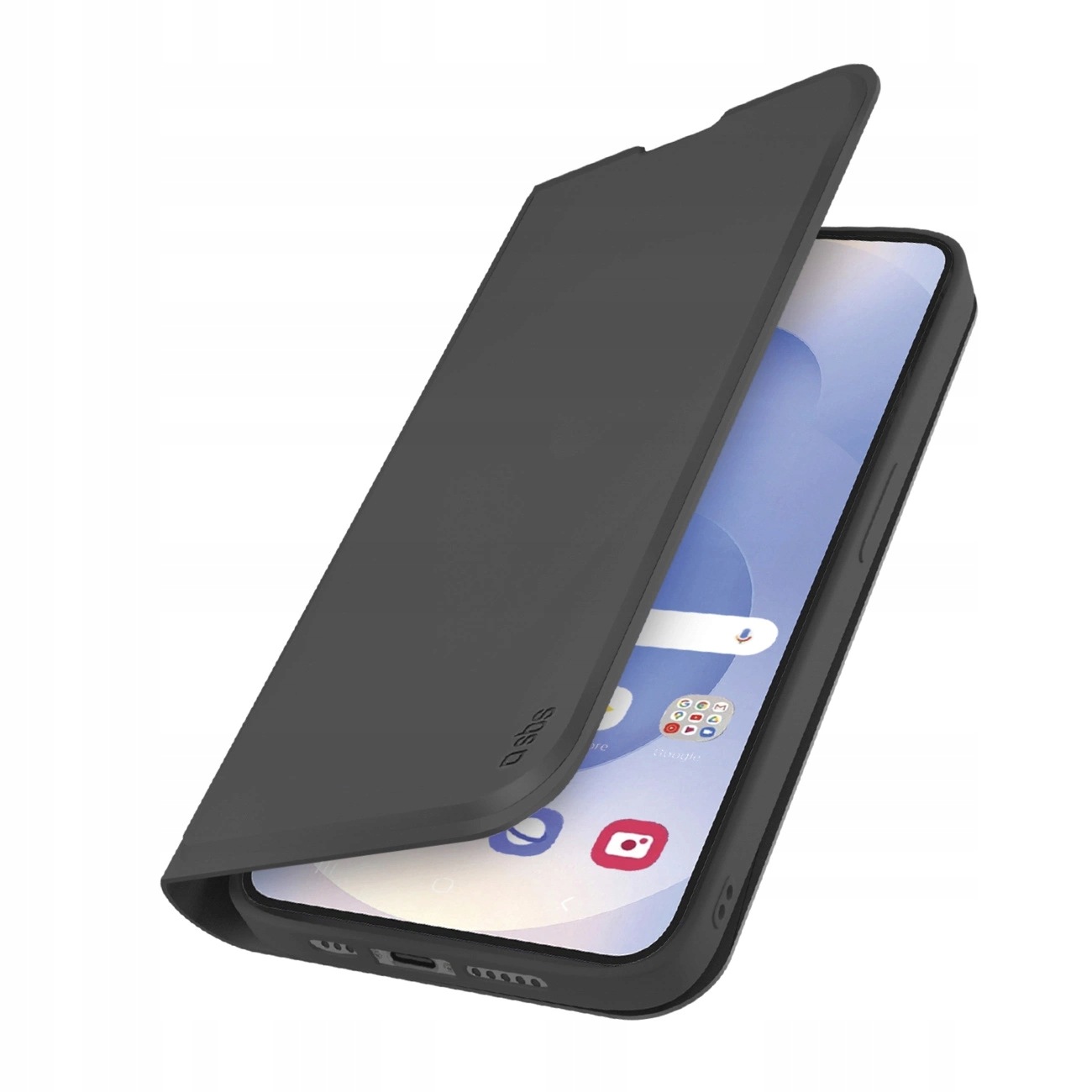 Etui Sbs Wallet z podstawką i portfelem na Samsung Galaxy S25 Edge czarne