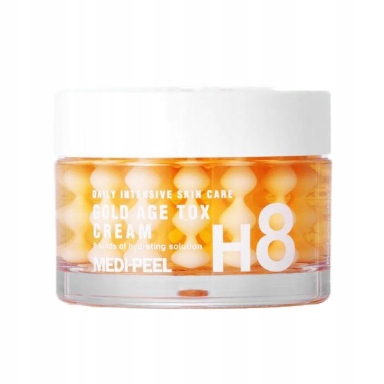 Medi-Peel Gold Age Tox H8 Cream protivráskový kapslový krém 50 g