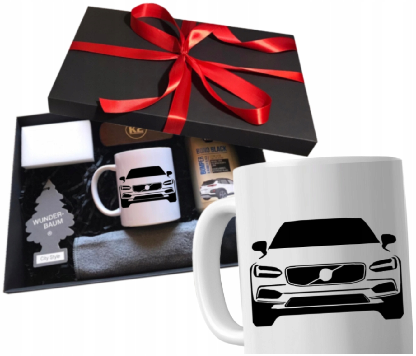 Hrnek sada pro řidiče auta Volvo dárek pro chlapa – vychytávky