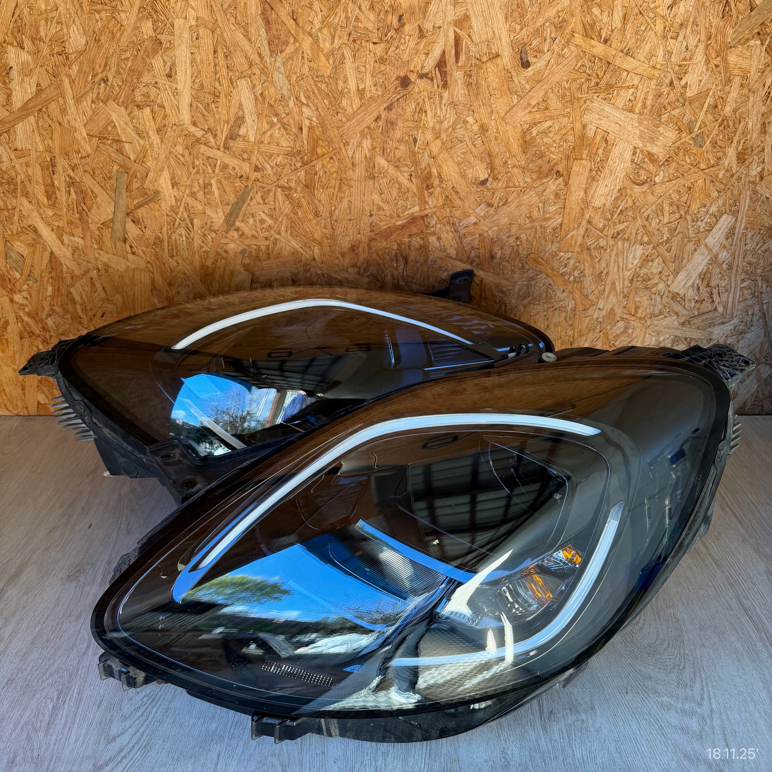 light left right lights front KOMPLET FORD PUMA II MK2 LED 2021 ROK