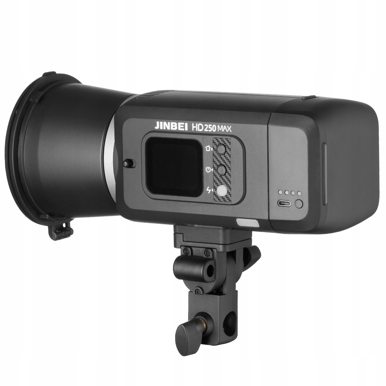 Lampa błyskowa akumulatorowa Jinbei HD250MAX 220Ws Ttl