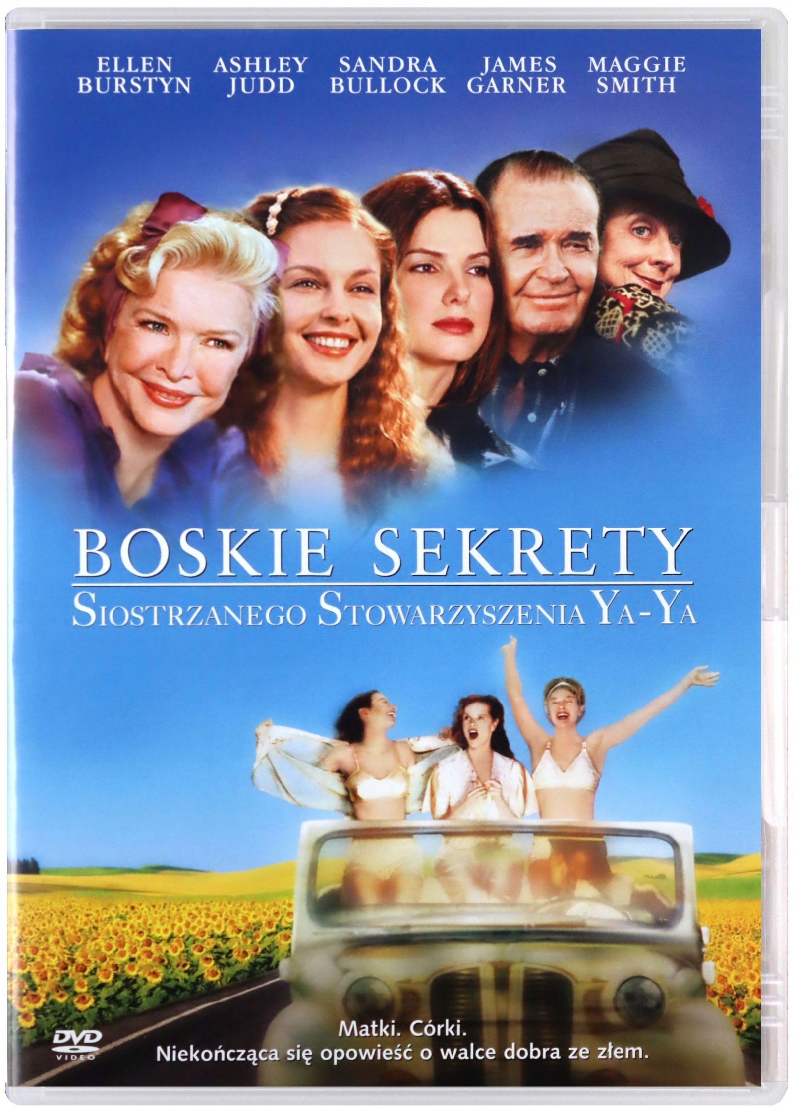 Boskie Sekrety Siostrzanego Stowarzyszenia Ya-ya (DVD)