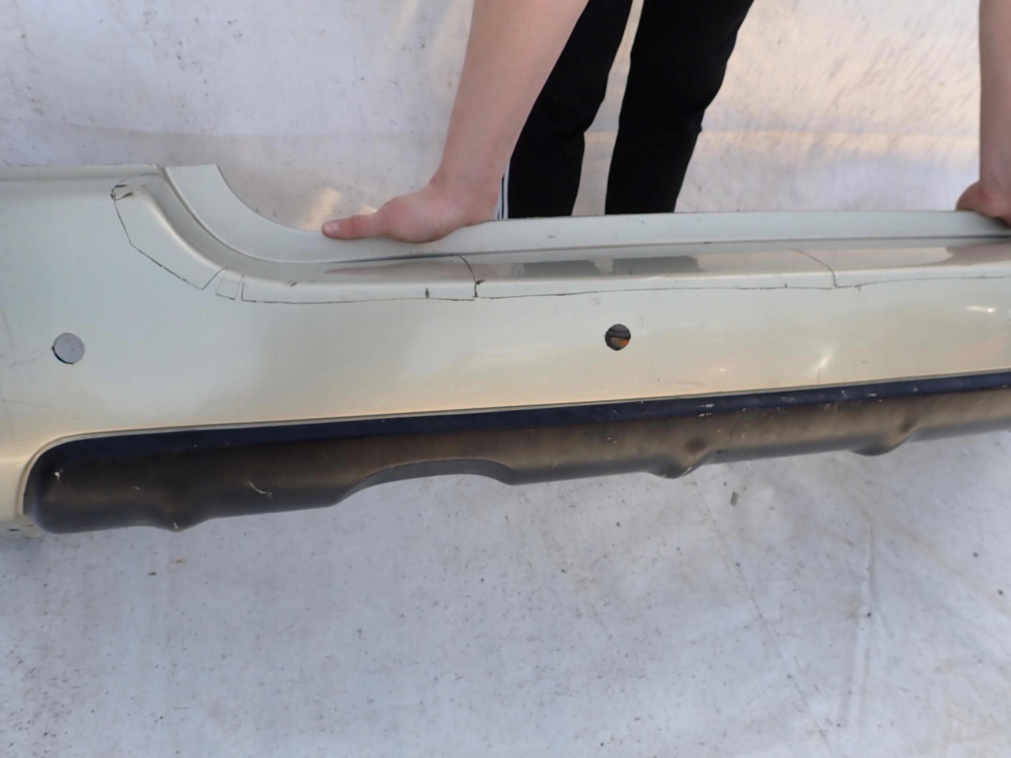 SUBARU FORESTER II 2 LIFT 06-08 bumper rear part PDC