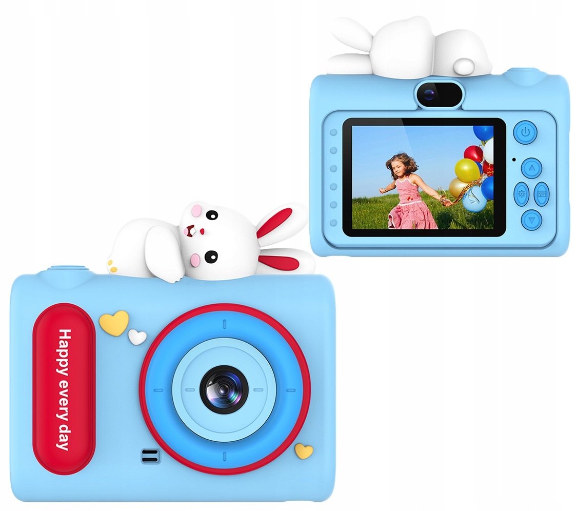 Aparat Cyfrowy Xrec H05 40MP Kamera Hd Obiektyw Selfie dla Dziecka Gry MP3