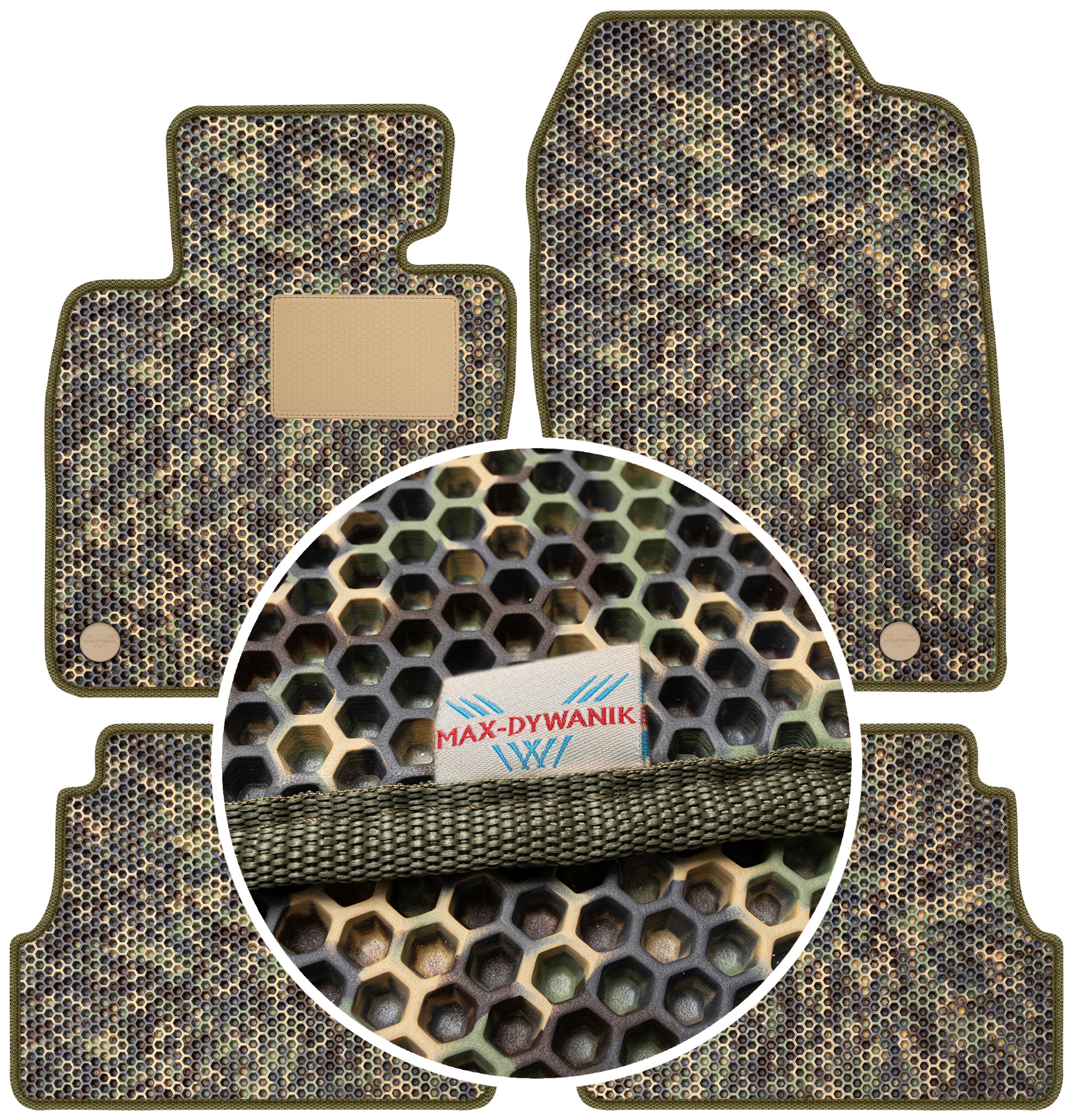 Mazda CX-5 II Suv 2017 Gumové rohože do auta Eva Moro