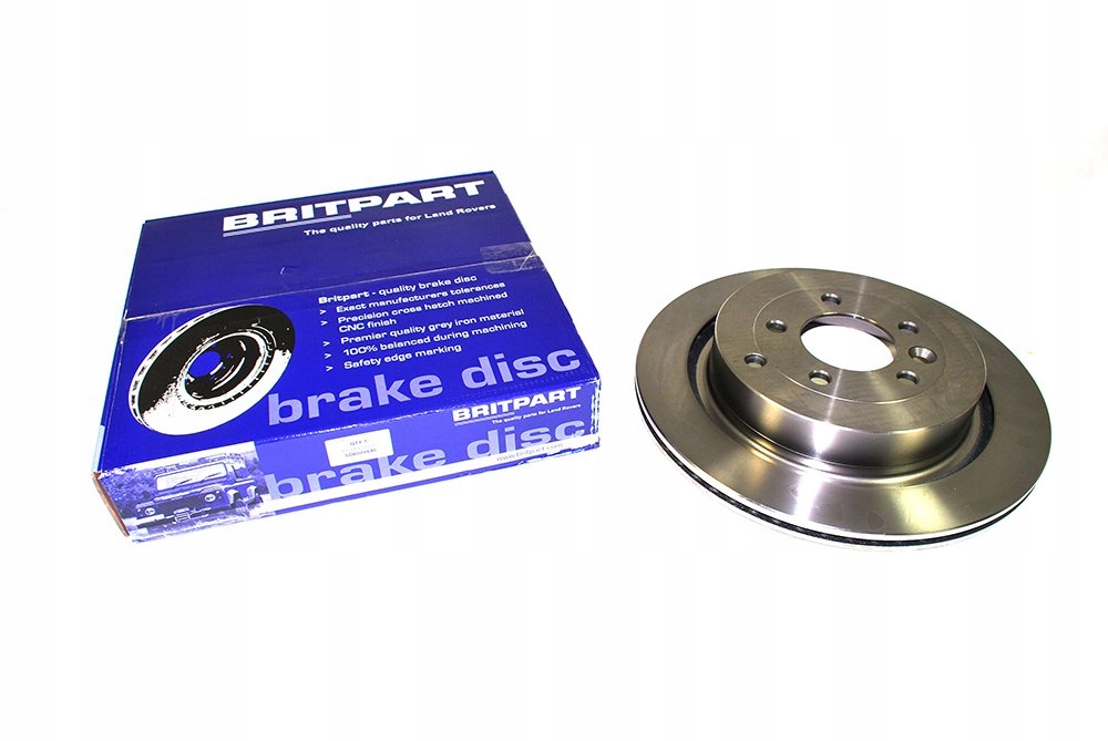 SDB000646 - ДИСК ГАЛЬМІВНИЙ ЗАДНІЙ DISCOVERY 3 (4,4 EFI) / DISCO