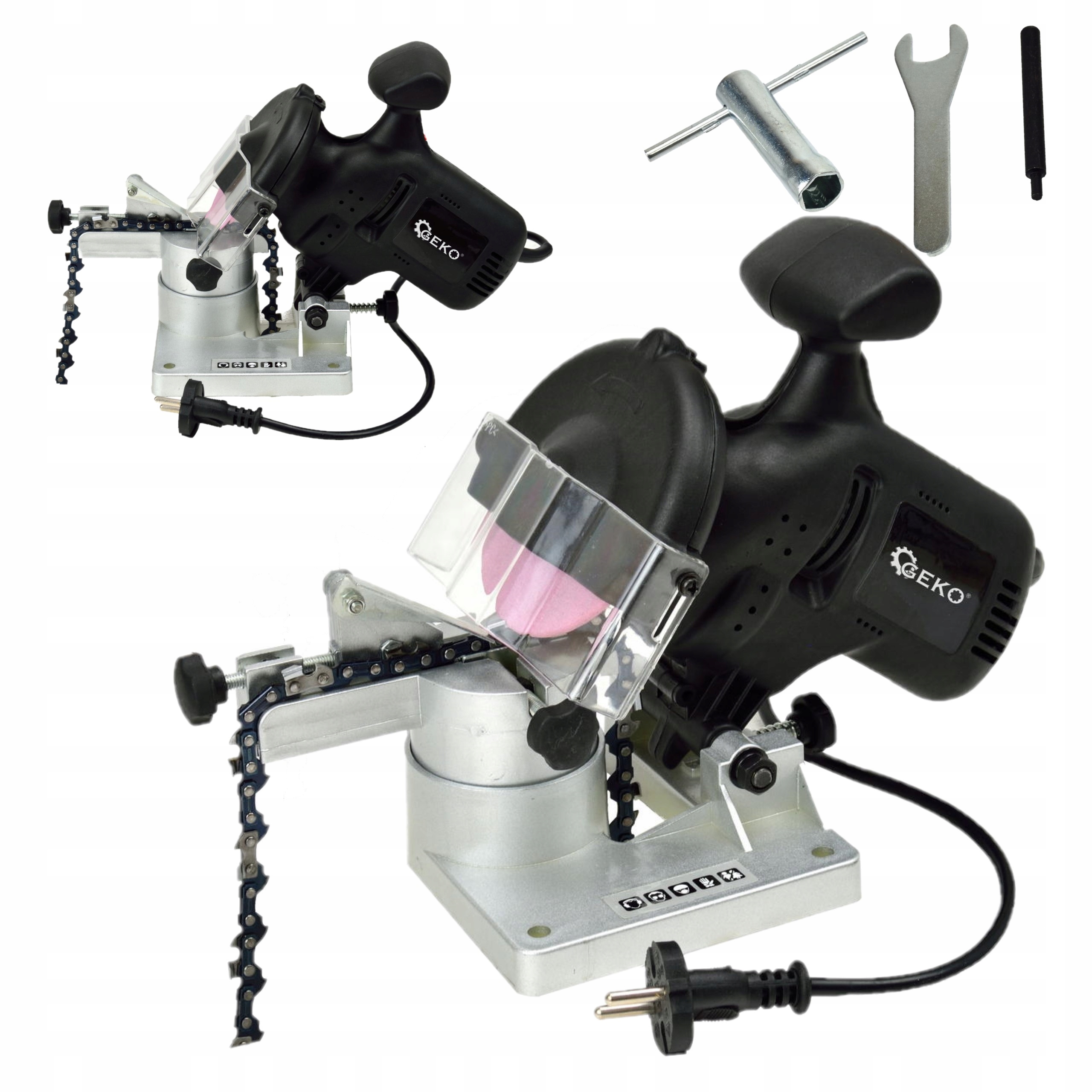 OSTRZAŁKA DO ŁAŃCUCHÓW ELEKTRYCZNA