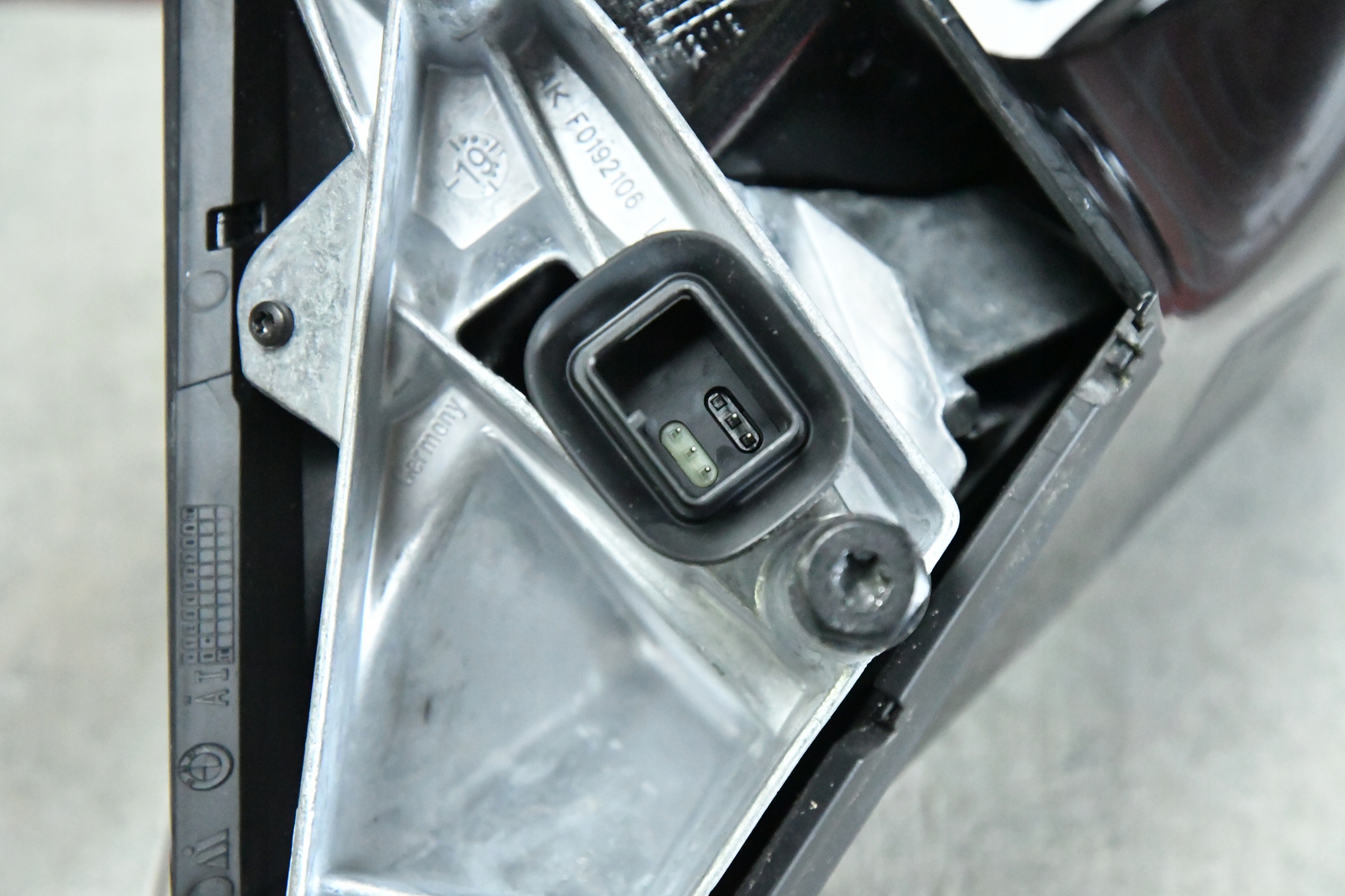 mirror right complete BMW 1 F40 m-packet ASYSTENT