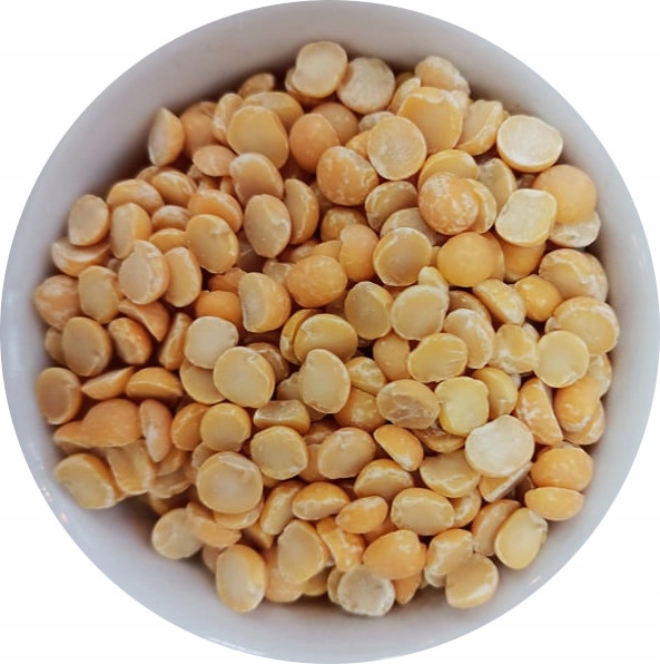 17X Melvit Hrách loupaný půlky 400 g