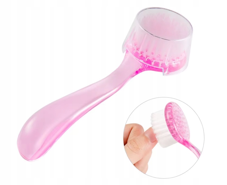 Kartáček Na Nehty Odstraňování Prachu A Odprašování Manikúry Růžový 50 Ks