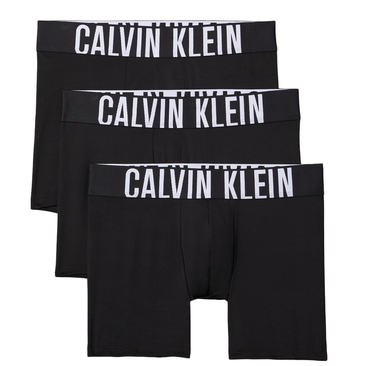 Slipy Calvin Klein Intense Power Micro 3-Pack Boxer Brie M Pánské