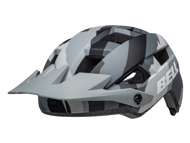 Kask rowerowy Bell Spark 2 Szary Mtb (rozmiar M/L)