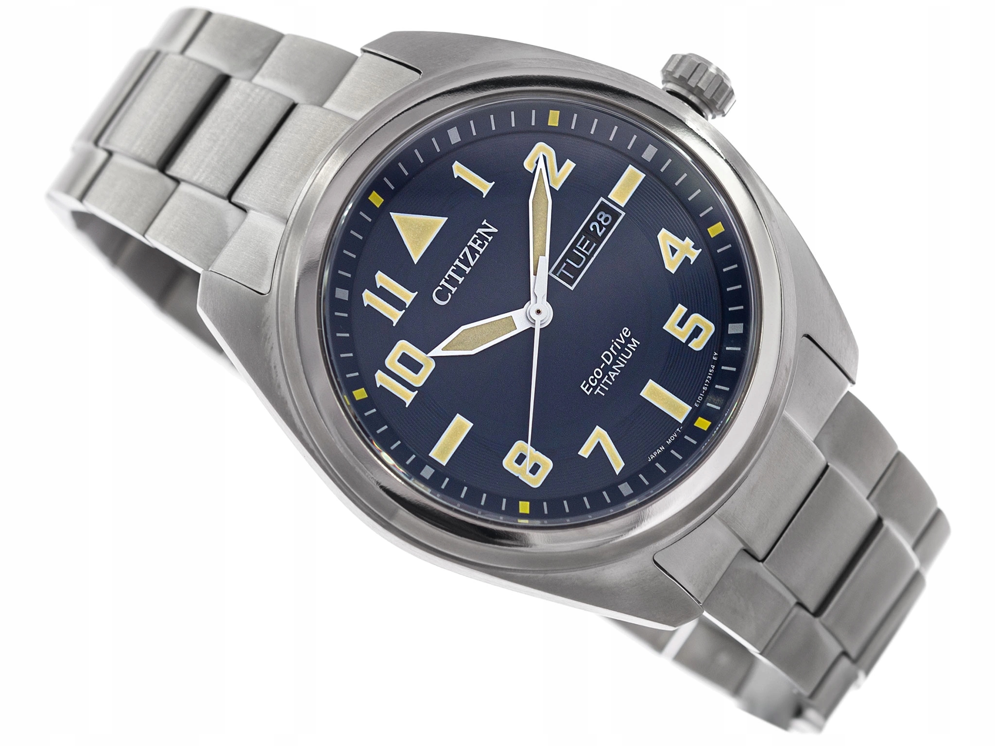 Pánské Hodinky Citizen BM8560-88L Eco-drive Titan