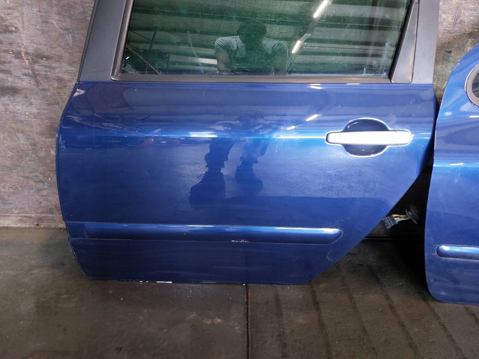 door complete left front + left rear part PEUGEOT 307 and EGED