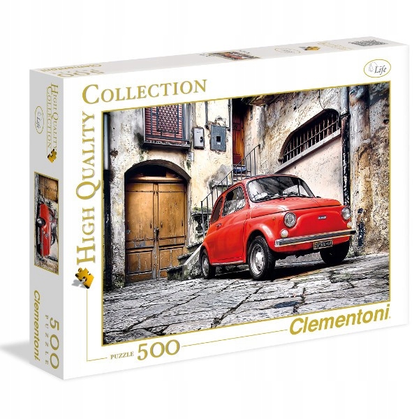CLEMENTONI PUZZLE 500 EL CINQUECENTO WŁOCHY ITALIA