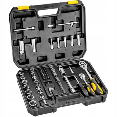 TOPEX ZESTAW KLUCZY NASADOWYCH 38D694 WALIZKA