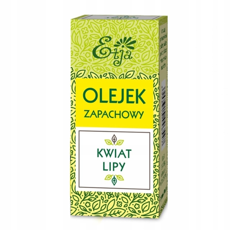 

Etja Olejek Zapachowy Kwiat Lipy 10ml
