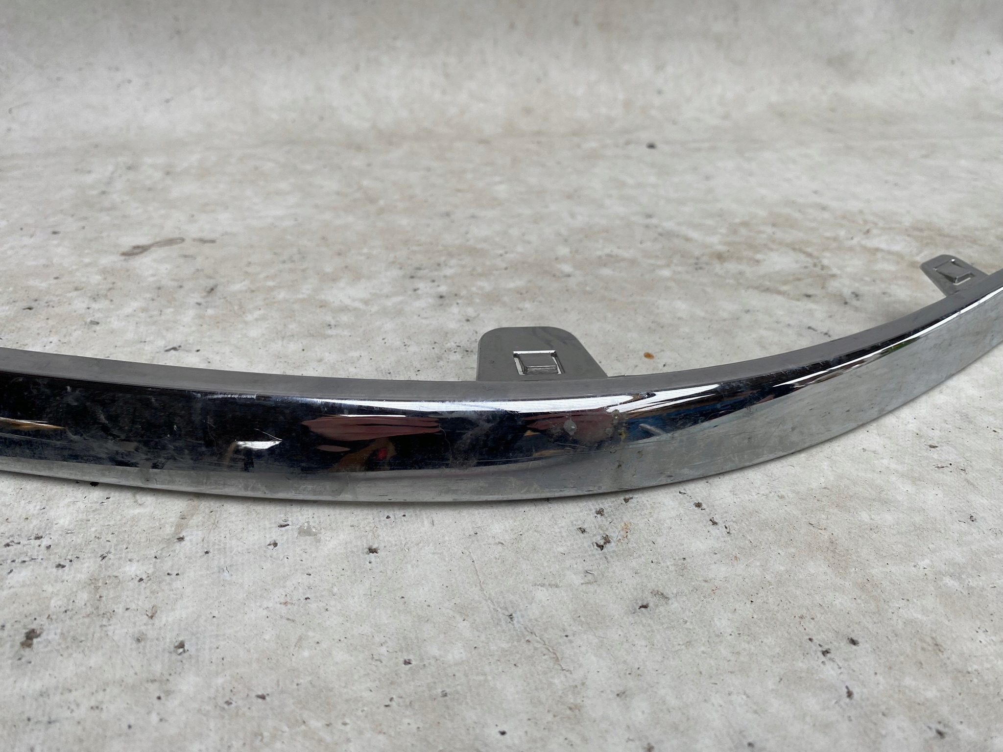 ROVER 75 sedan 99- moulding CHROM bumper front left DPR100890