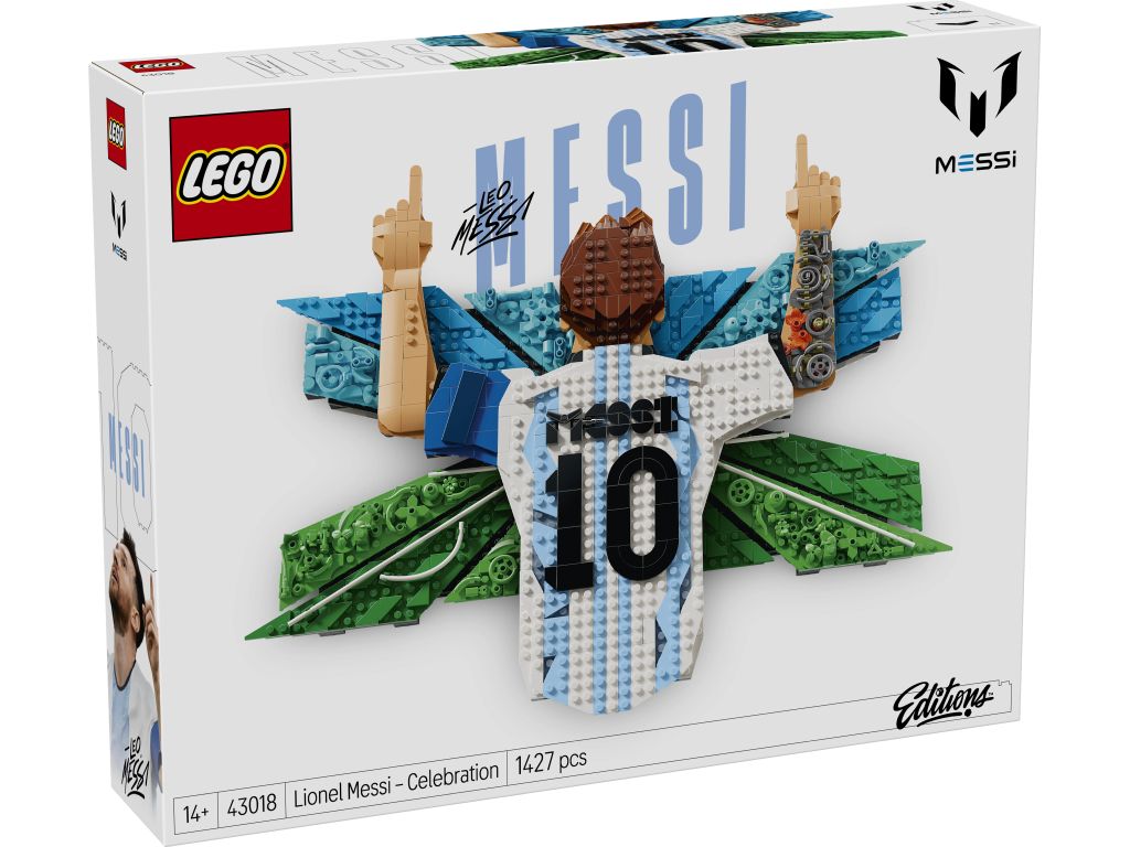 Lego 43018 Editions Lionel Messi těšínka