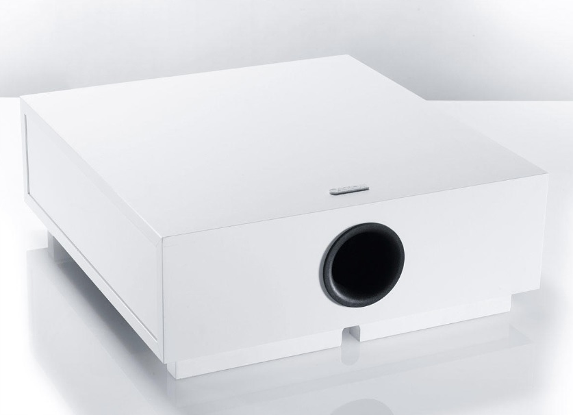 Canton ASF 75 SC subwoofer white Model ASF 75 SC
