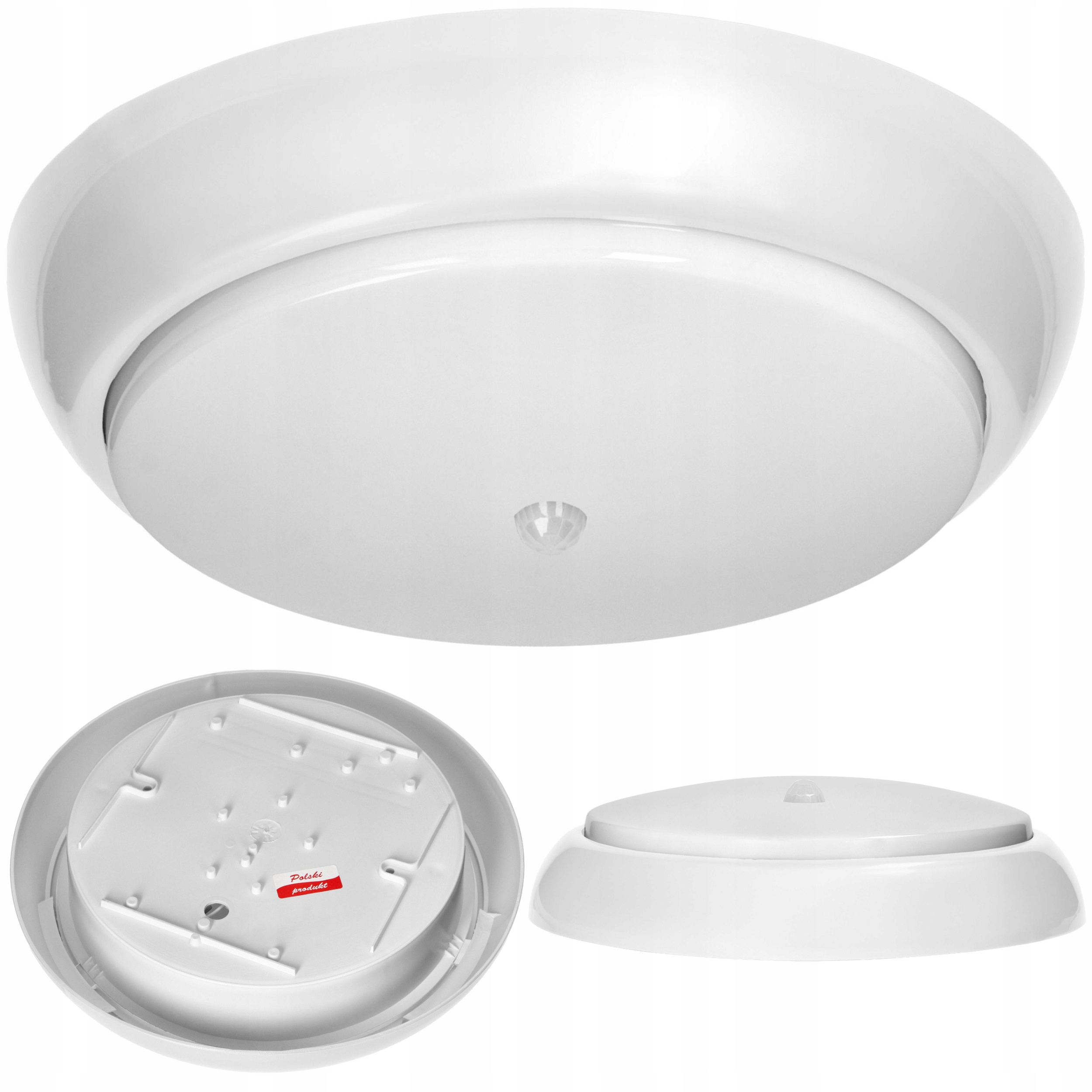 

Plafon Lampa Sufitowa Czujnik Ruchu Pir 2xE27 IP44