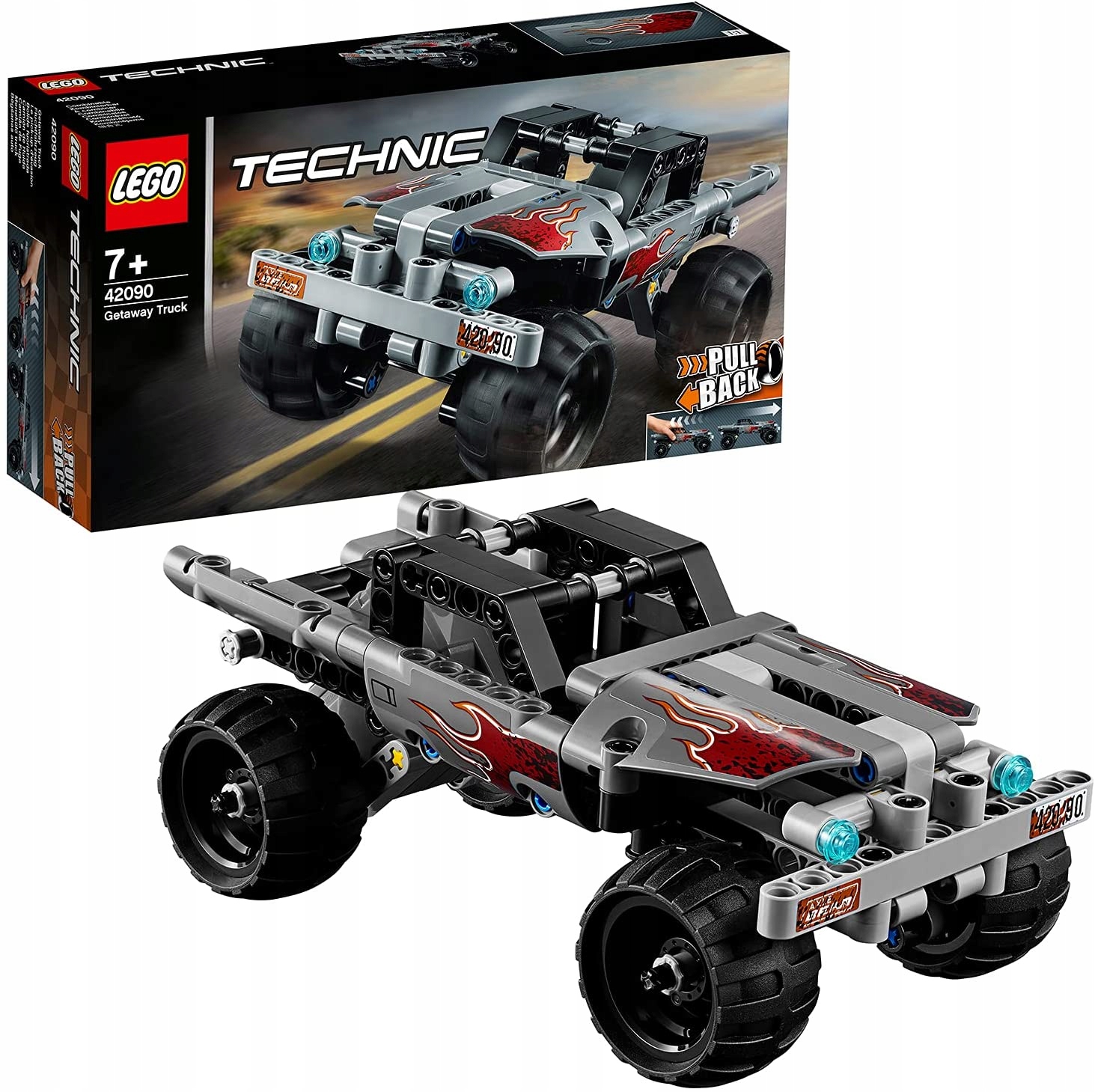 

Klocki Lego Technic Monster truck złoczyńców 42090