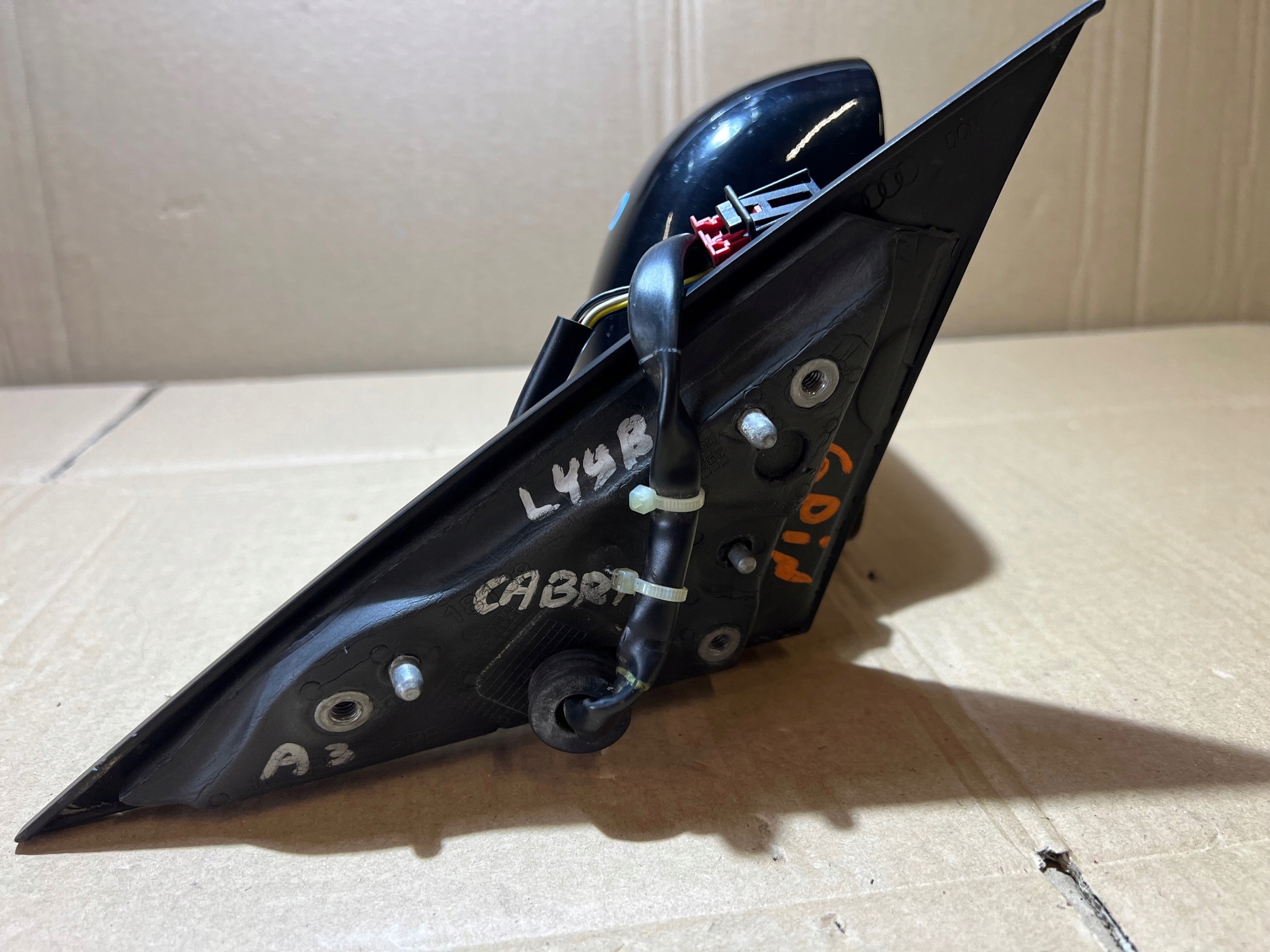 AUDI A3 8P LIFT CABRIO LY9B mirror right 6PIN