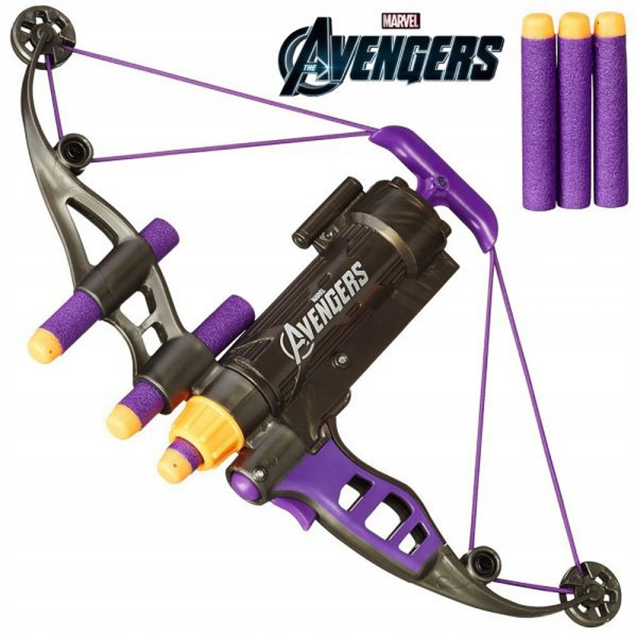 NERF ŁUK AVENGERS HAWKEYE HASBRO EDYCJA LIMITOWANA B1645 Marka NERF