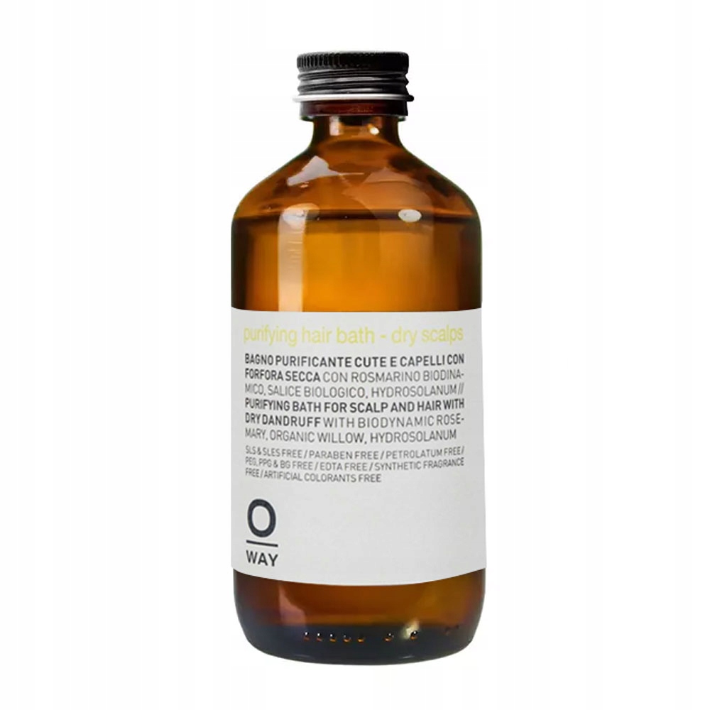 Purifying Hair Bath szampon przeciwłupieżowy na łupież suchy