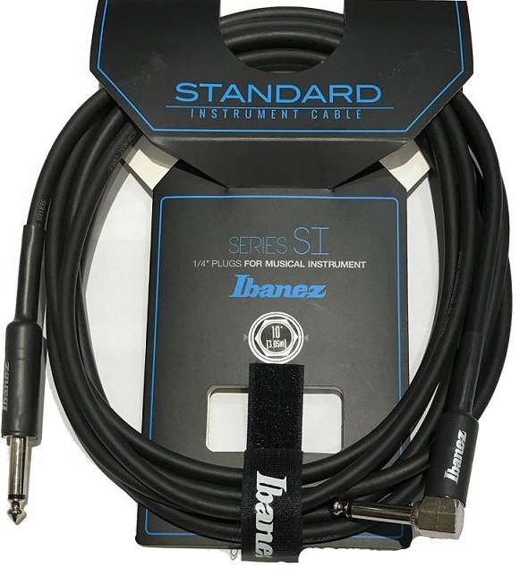 IBANEZ SI10L KABEL DO GITARY 3m WTYK JACK KĄTOWY