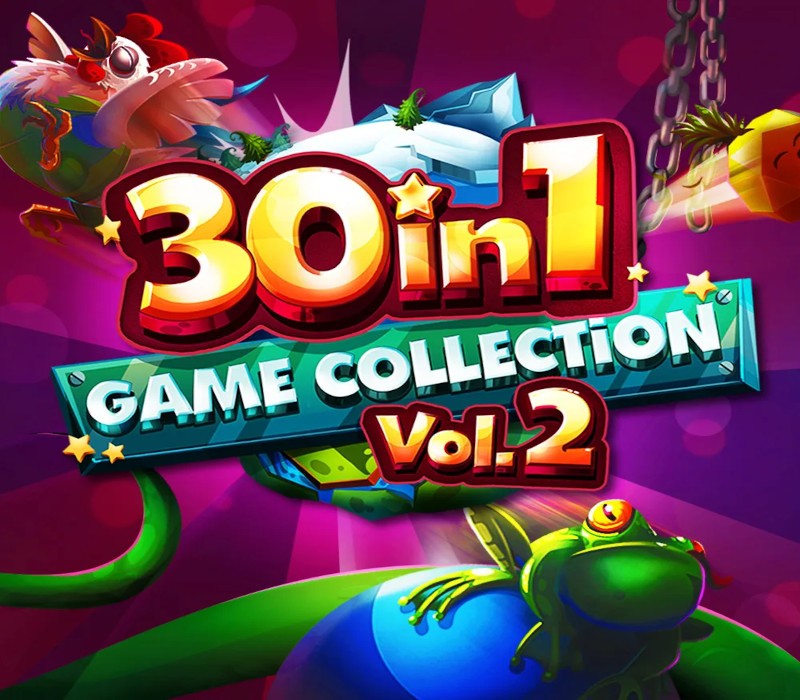 30 in 1 Game Collection Volume 2 Nintendo Switch Kod Klucz