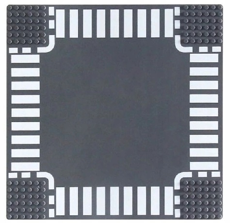 

Płyta konstrukcyjna Do Klocków 32x32 Ulica PK02