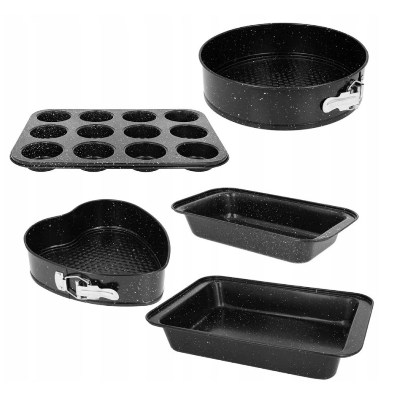 

Tortownica Serce Koło Blacha Forma MUFFINKI-NR1020